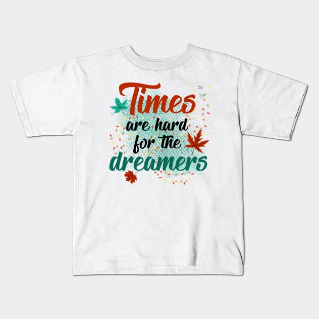 Amélie Kids T-Shirt by lotofmovies